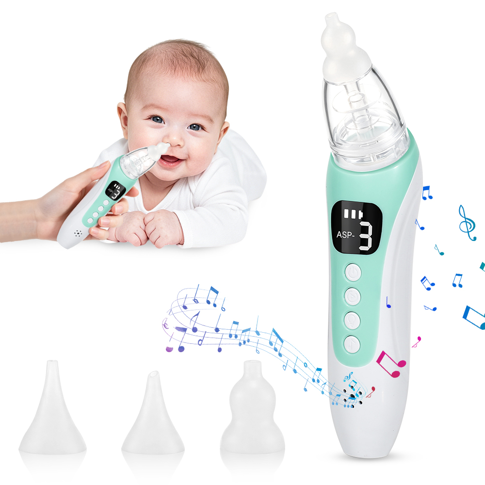 Nasal Aspirator - Alat Penyedot Ingus Elektrik untuk Bayi