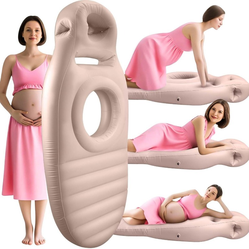Nursing Pillow Breastfeeding - Matras Yoga Tiup untuk Ibu Hamil