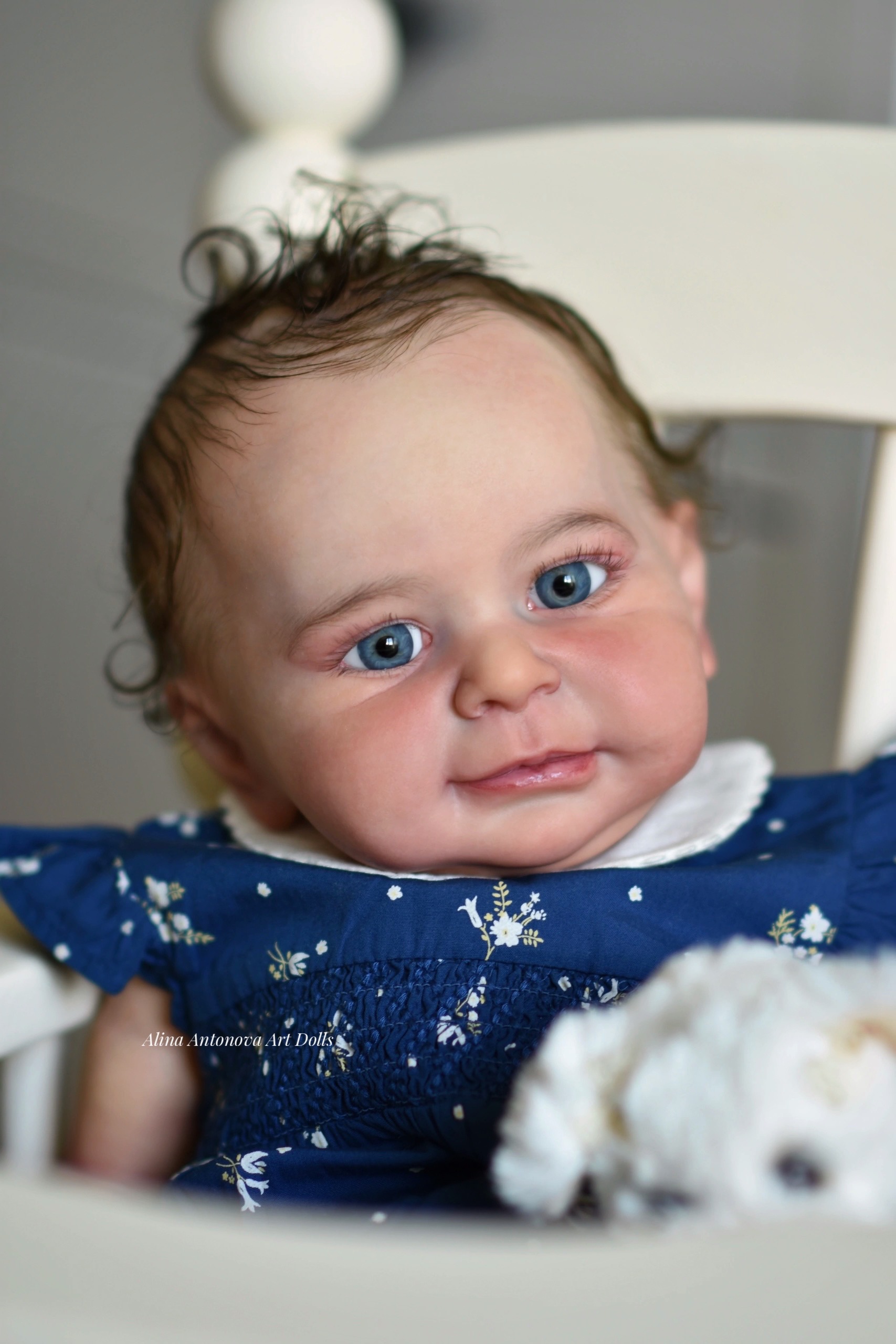 Zoe Baby Products - Reborn Zoe Kit Boneka Belum Dicat