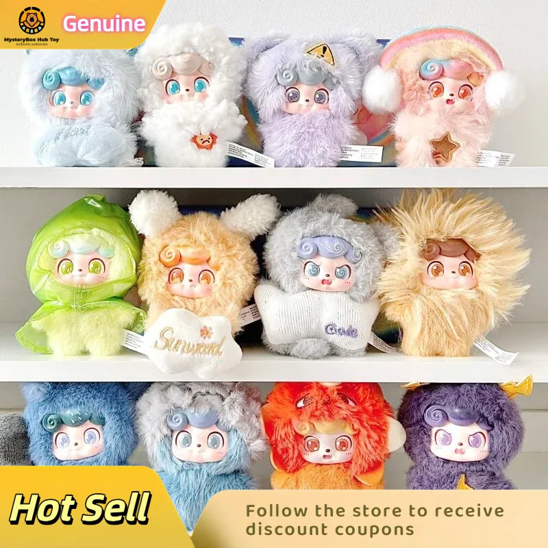 Baby Q Products - Boneka Fluffy Lucu Seri Q.Kid Mini