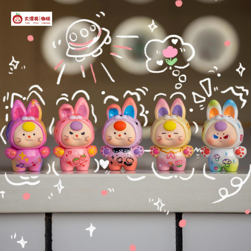 Baby Products Toys - Asli Tersedia Bayi Tiga Seri Kelinci