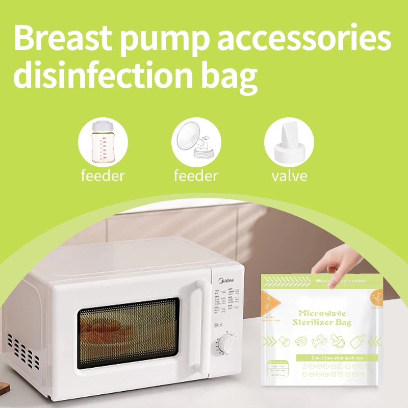 Zwitsal Baby Products - 10Pcs Kantong Sterilisasi Microwave Bebas BPA