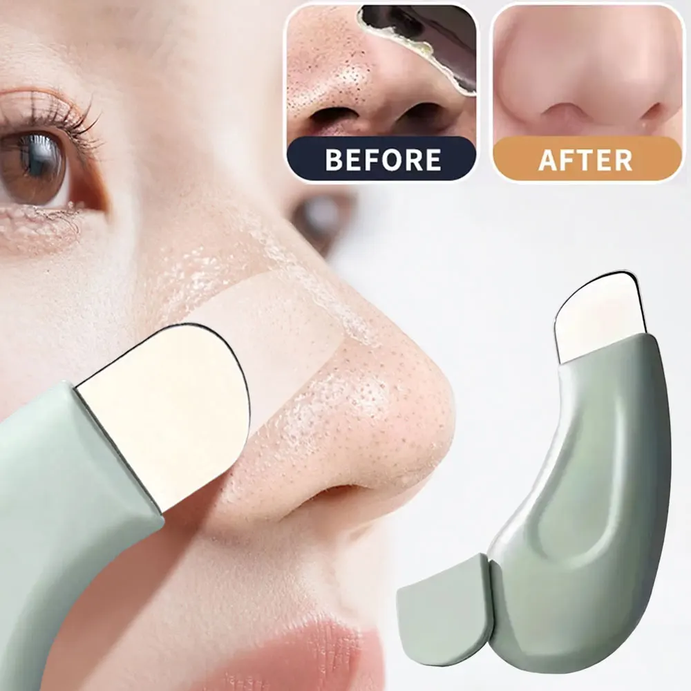 Nasal Aspirator - Alat Penghilang Komedo pada Wajah, Spatula