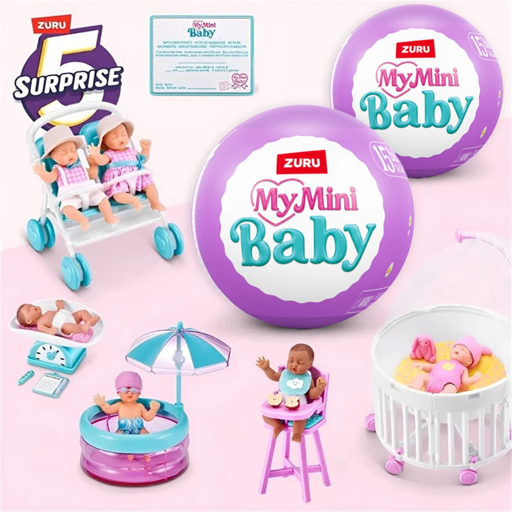 Baby Products Toys - Boneka Kejutan Zuru Seri 2 My