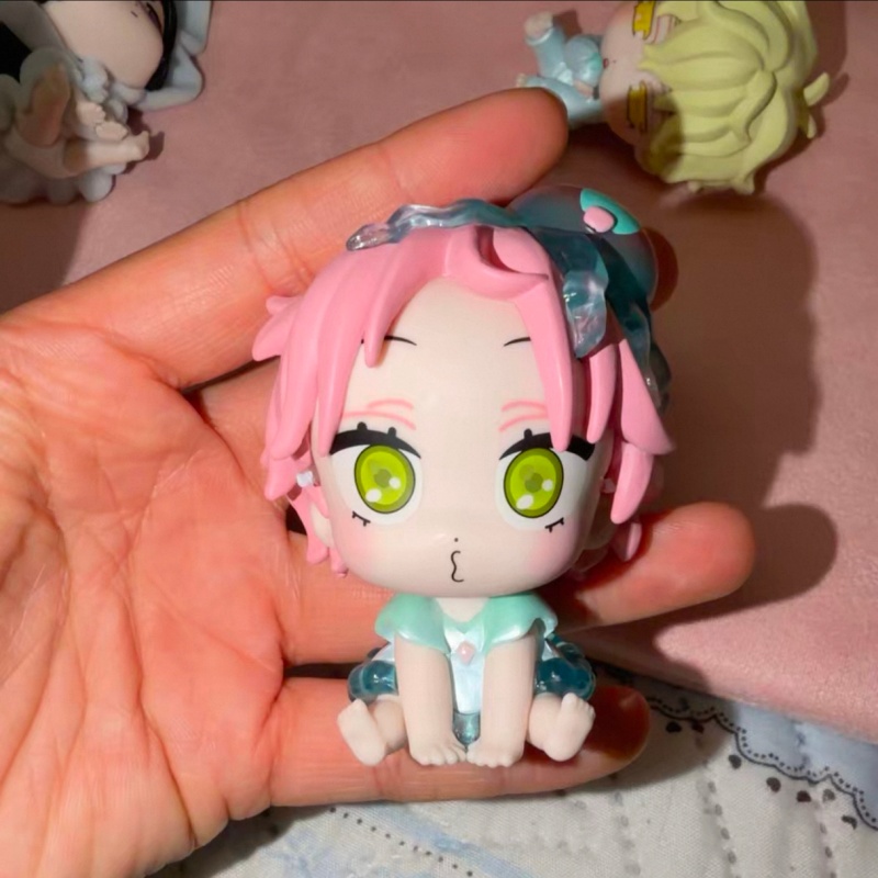 Figurine Seri Alien Stage Baby - Baby Q Products ulasan dan harga