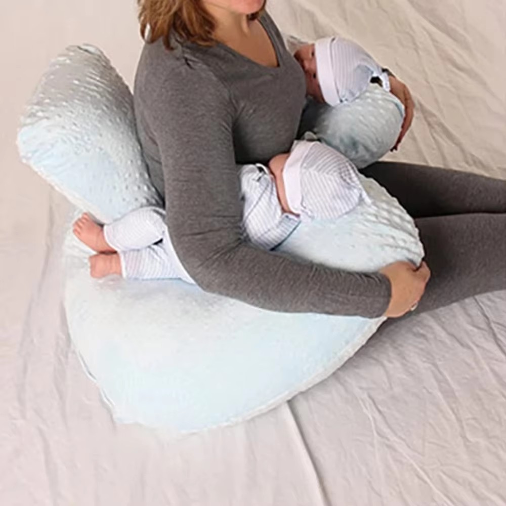 Bantal Menyusui Bayi Baru Lahi - Nursing Pillow Breastfeeding ulasan dan harga