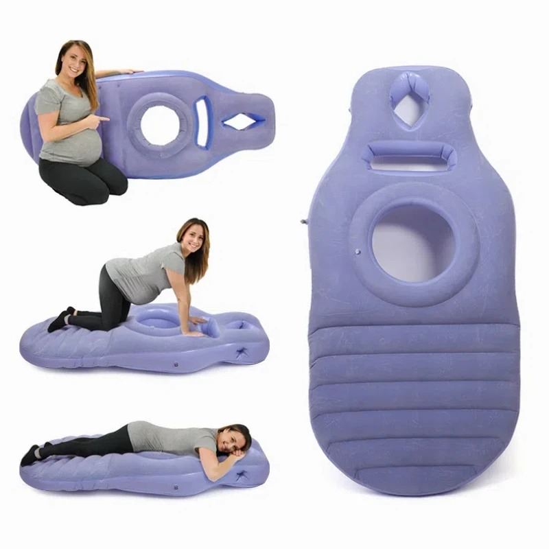 Matras Yoga Tiup untuk Ibu Ham - Nursing Pillow Breastfeeding ulasan dan harga