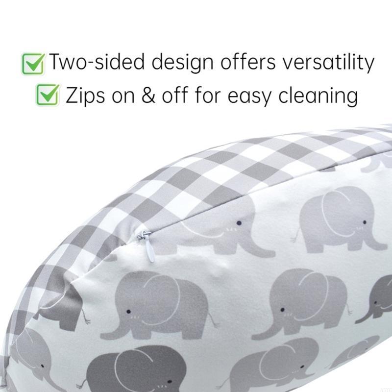 A5YC Sarung Bantal Menyusui Sa - Nursing Pillow Breastfeeding ulasan dan harga