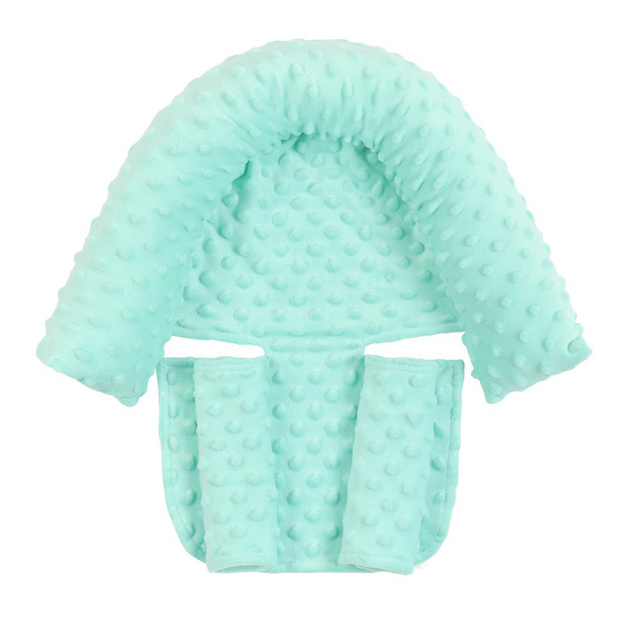 Bantal Penyangga Kepala dan Le - Infant Car Seat Cover ulasan dan harga