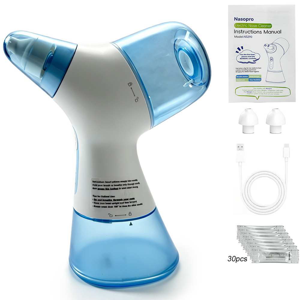 Sistem Irigasi Hidung Elektrik - Nasal Aspirator ulasan dan harga