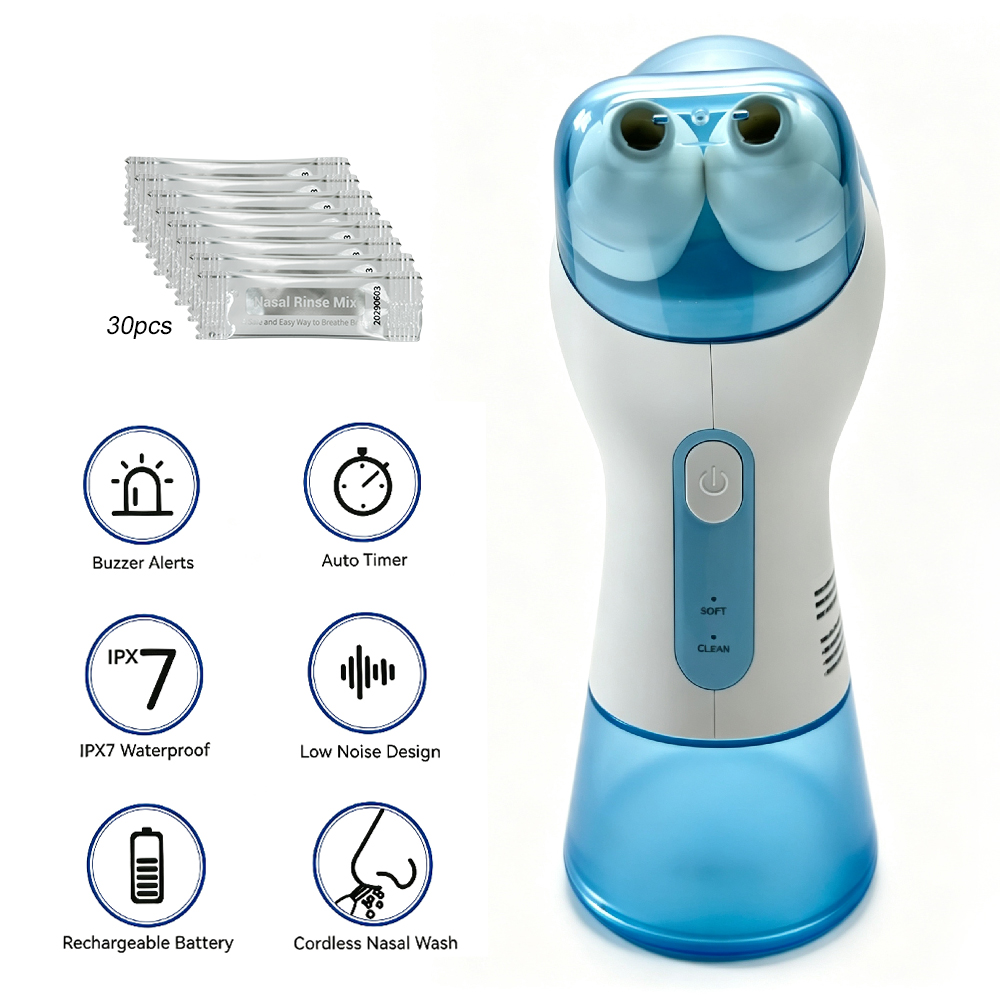 Sistem Irigasi Hidung Elektrik - Nasal Aspirator ulasan dan harga