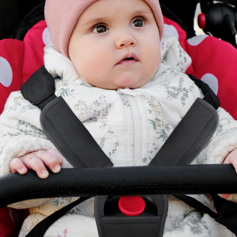 Bantalan Sabuk Pengaman Mobil  - Infant Car Seat Cover ulasan dan harga