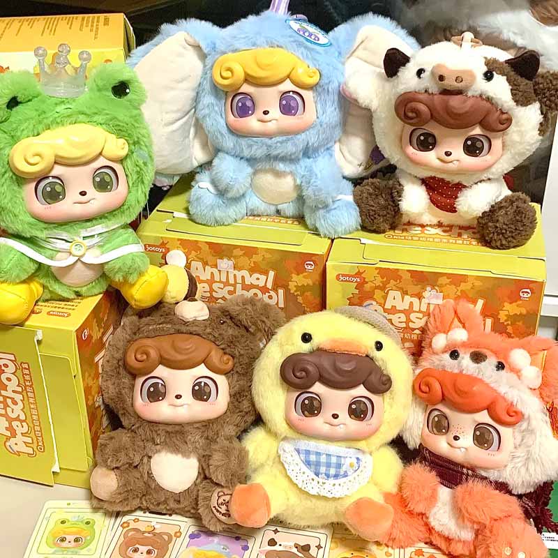 Jotoys Q Baby Animal Kindergar - Baby Q Products ulasan dan harga