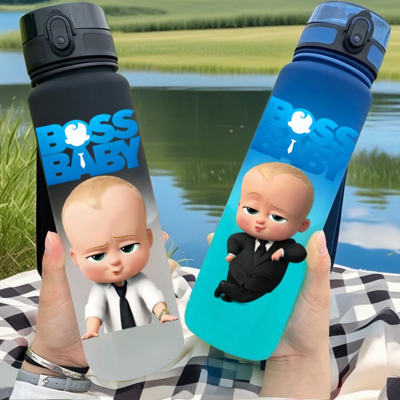 650ML The Boss Baby Cangkir Ai - Zwitsal Baby Products ulasan dan harga