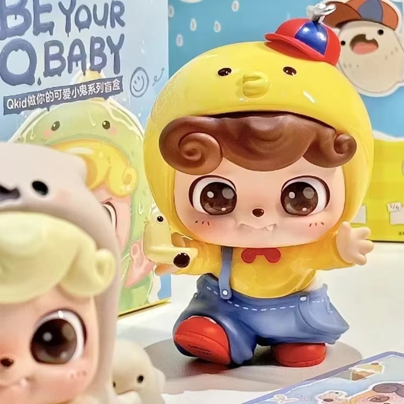 Q. Mainan figur aksi Anime ser - Baby Q Products ulasan dan harga