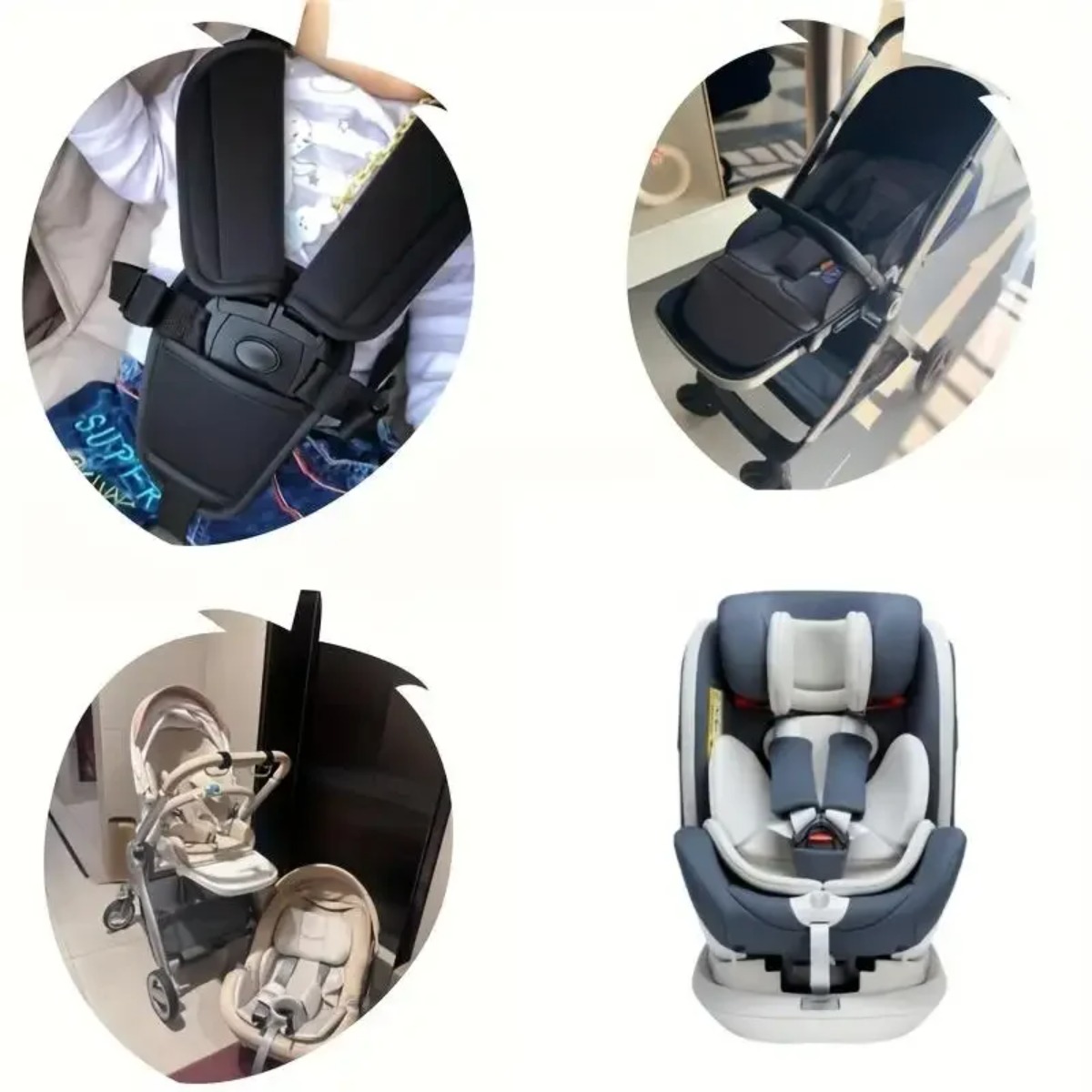 Bantalan Sabuk Pengaman Kursi  - Infant Car Seat Cover ulasan dan harga