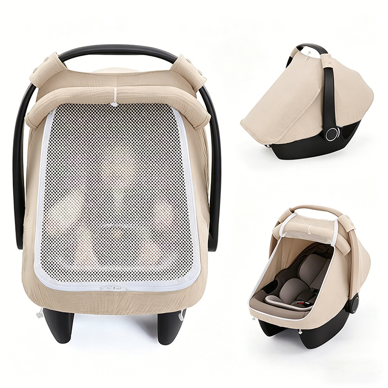 Penutup Kursi Mobil untuk Bayi - Infant Car Seat Cover ulasan dan harga