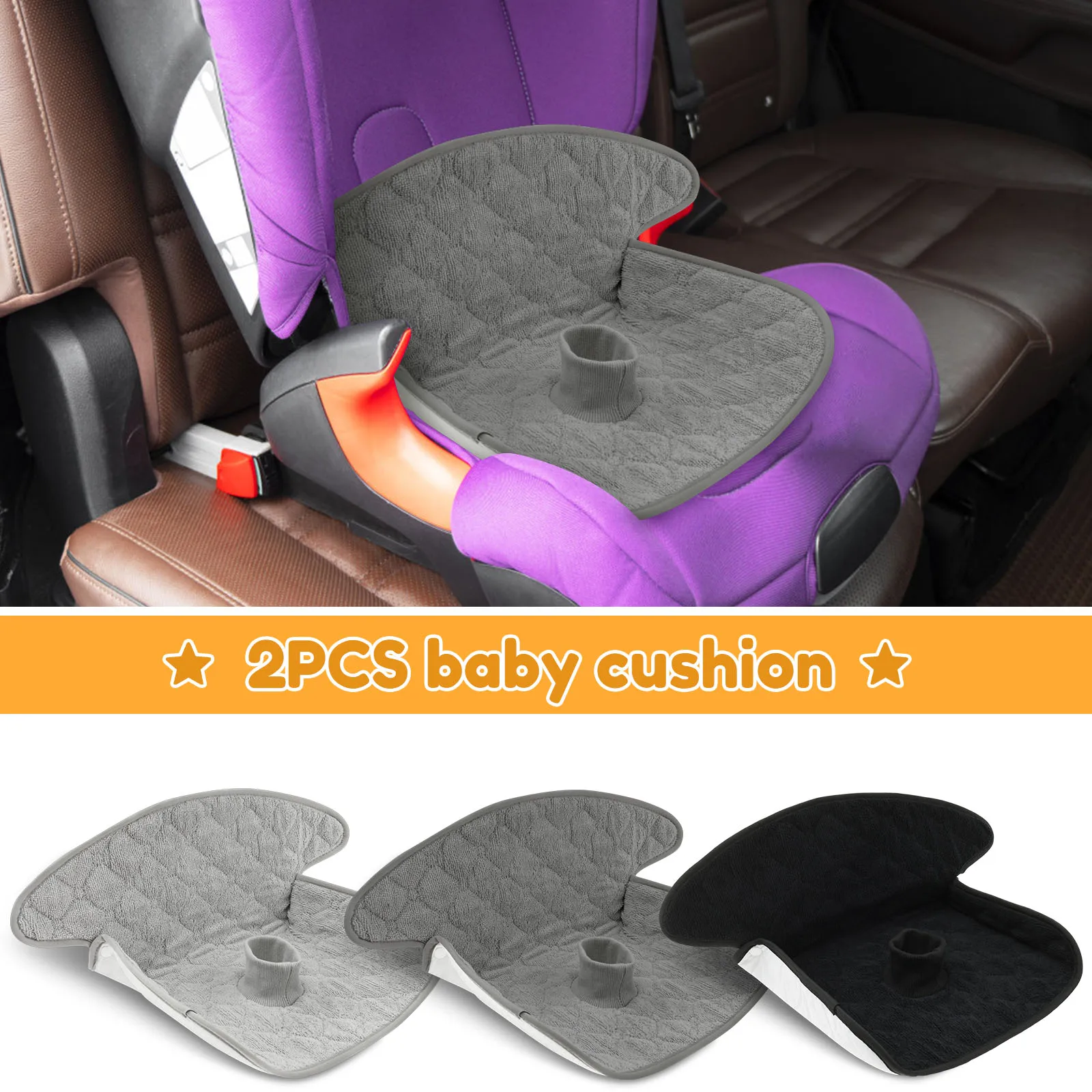 2 Buah Alas Pipis Bayi Poliest - Infant Car Seat Cover ulasan dan harga