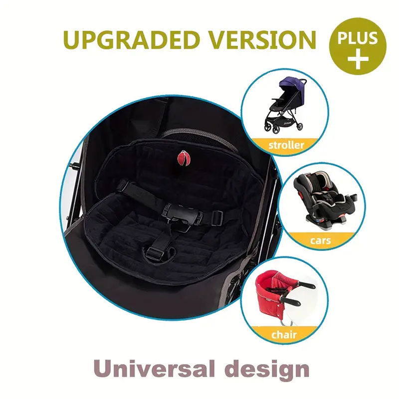 Bantalan jok mobil bantalan em - Infant Car Seat Cover ulasan dan harga