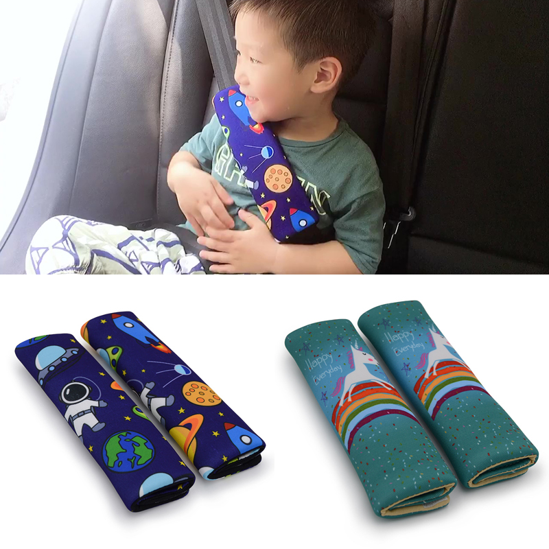 2 Buah Penutup Bantalan Bahu S - Infant Car Seat Cover ulasan dan harga