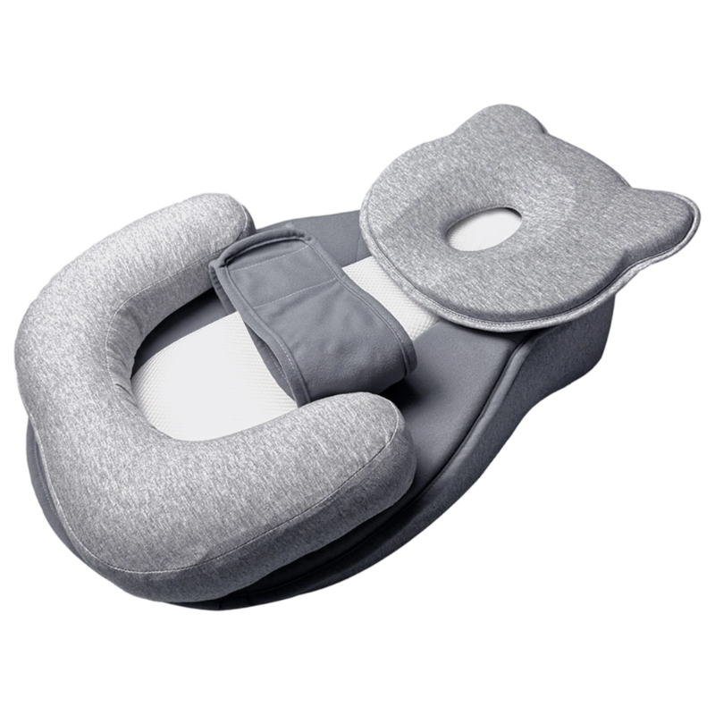 Bantalan Tidur Miring Anti Ter - Nursing Pillow Breastfeeding ulasan dan harga