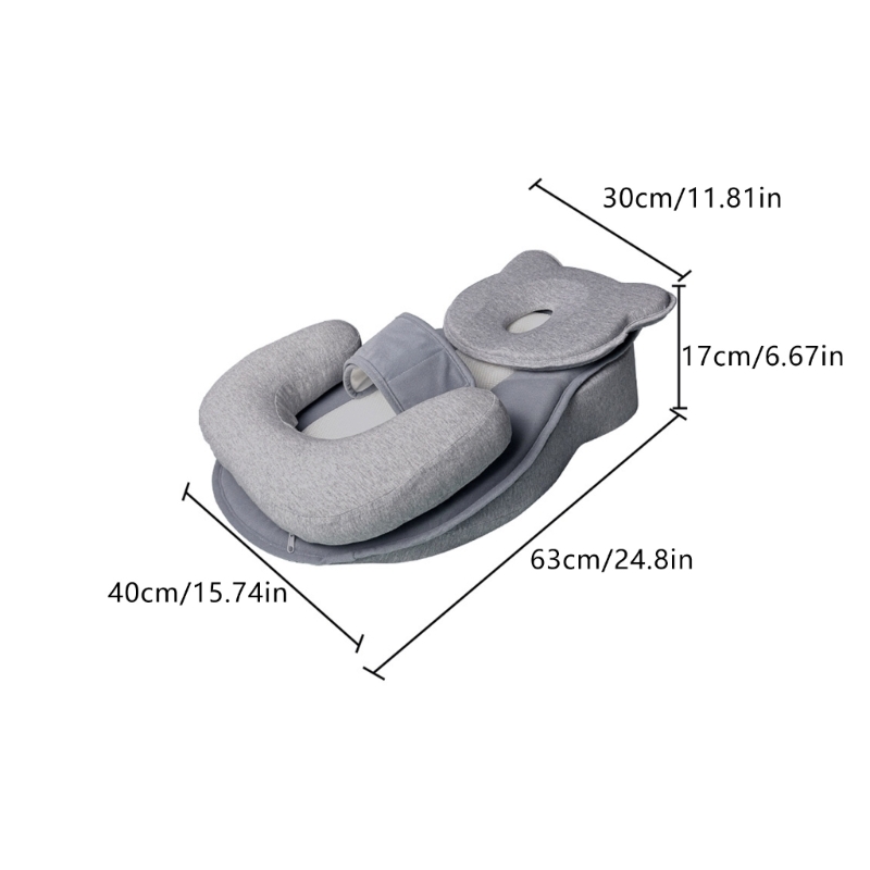 Bantalan Tidur Miring Anti Ter - Nursing Pillow Breastfeeding ulasan dan harga