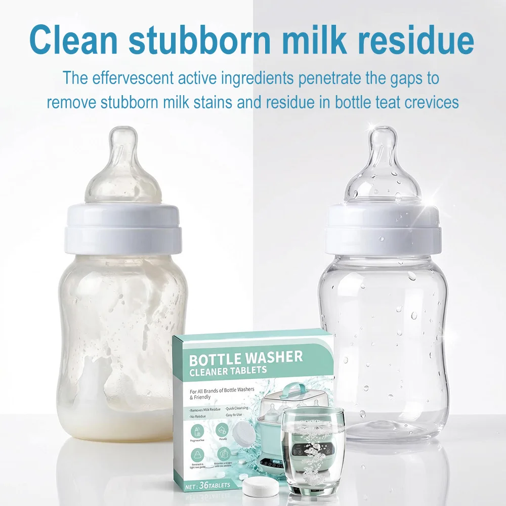 Tablet Pembersih Kerak Botol B - Zwitsal Baby Products ulasan dan harga