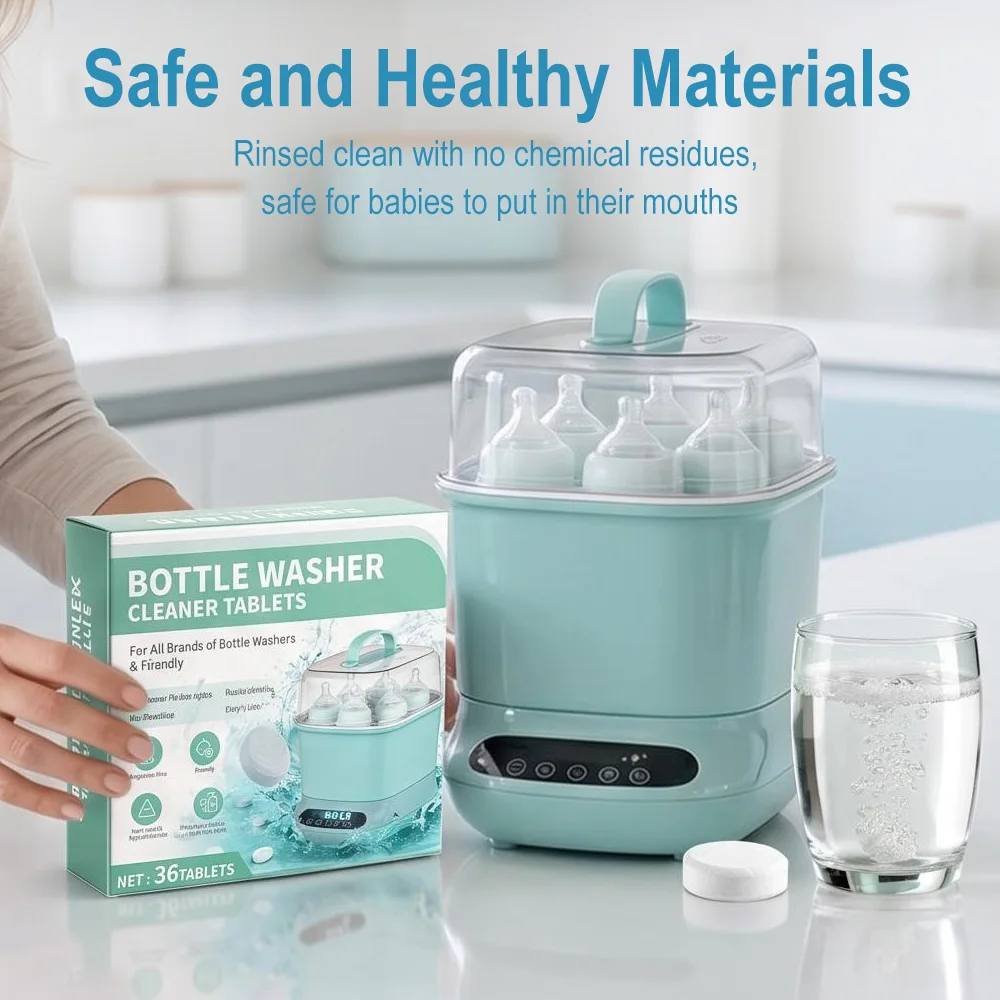 Tablet Pembersih Kerak Botol B - Zwitsal Baby Products ulasan dan harga