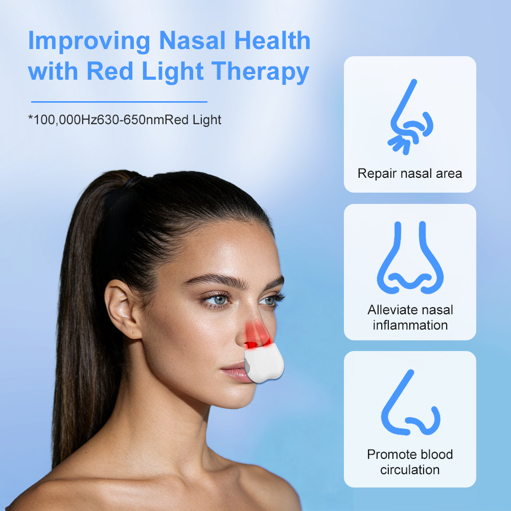 Terapi Inframerah Cahaya Merah - Nasal Aspirator ulasan dan harga