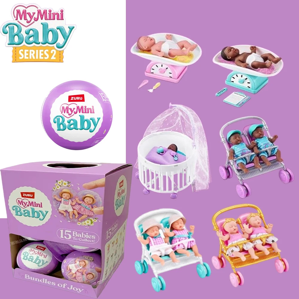 Boneka Kejutan Zuru Seri 2 My  - Baby Products Toys ulasan dan harga